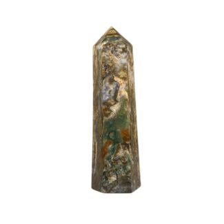 Spitze Ozeanjasper Schutz – Kraftvoller Heilstein aus Madagaskar – 5420 g