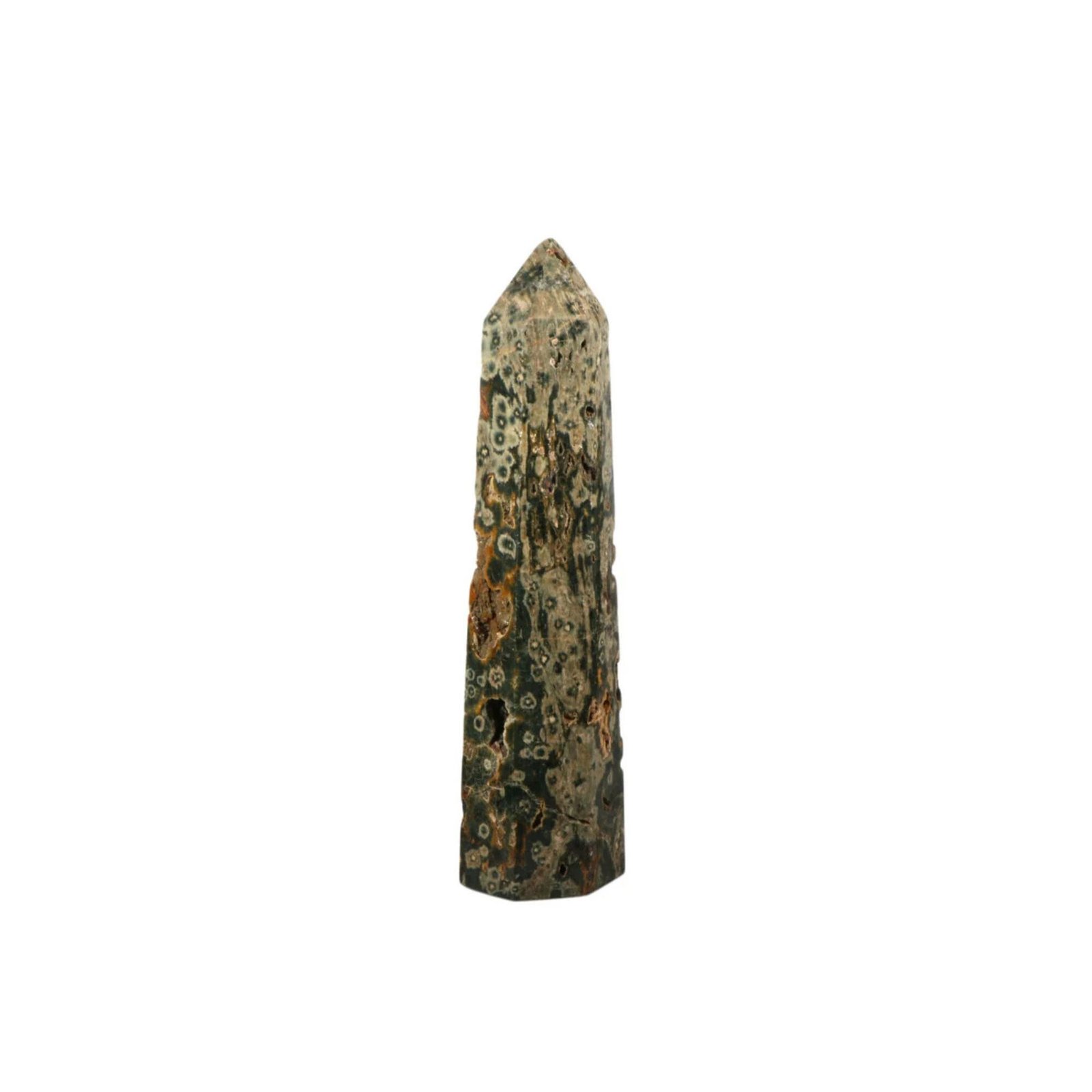 Spitze Ozeanjasper Schutz – Kraftvoller Heilstein aus Madagaskar – 955 g