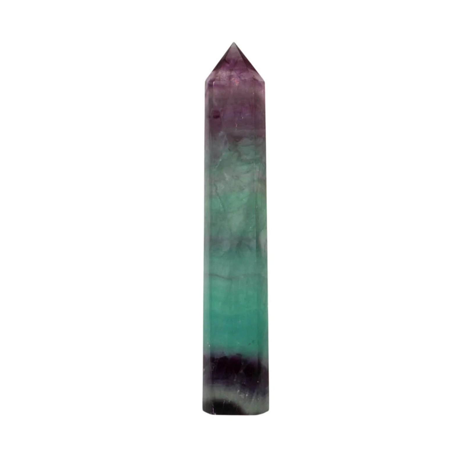 20002000 - 2025-11-20T233253.692 Fluorite Spitze Multicolor 26,5 cm – Polierter Regenbogen-Fluorite Obelisk 1090 g