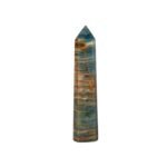 Spitze Aragonit Blau Poliert – 620 g – Naturstein aus Argentinien