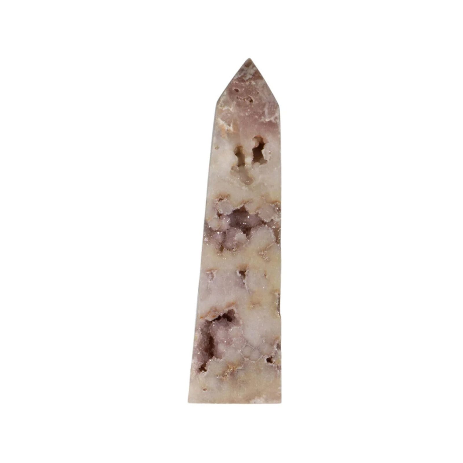 20002000 - 2025-11-23T205253.892 Obelisk Amethyst Pink Poliert – 1595 g – Naturstein & Unikat