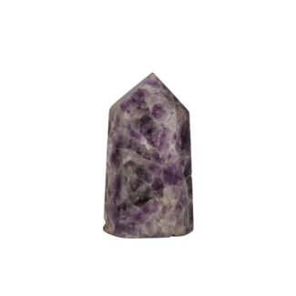 Amethyst Chevron Punkt Poliert – 1308 g – Naturstein & Unikat