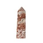 Obelisk Achat Lace Poliert – 919 g – Naturstein & Unikat