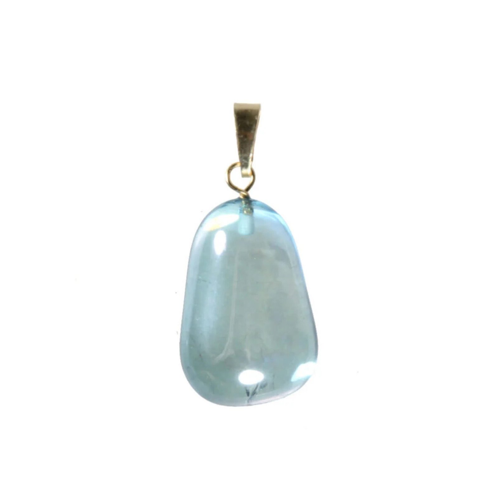 20002000 - 2025-11-24T005907.418 Anhänger Aqua Aura Quarz Kristall mit 14k Goldöse – 1.6 × 1.3 bis 2 × 1.6 cm – Naturstein & Unikat