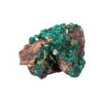 Dioptas Kristalle auf Matrix 78 g – Naturstein aus dem Kongo – Saphir & Smaragd Dioptas Kristalle auf Matrix – Naturstein aus dem Kongo
