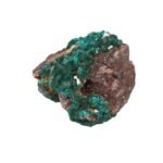 Dioptas Kristalle auf Matrix 78 g – Naturstein aus dem Kongo – Saphir & Smaragd Dioptas Kristalle auf Matrix 78 g – Naturstein aus dem Kongo