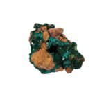 Dioptas Cluster 220 g – Naturstein aus dem Kongo – Saphir & Smaragd Dioptas Cluster – Naturstein aus dem Kongo