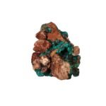 Dioptas Cluster 220 g – Naturstein aus dem Kongo – Saphir & Smaragd Dioptas Cluster – Naturstein aus dem Kongo