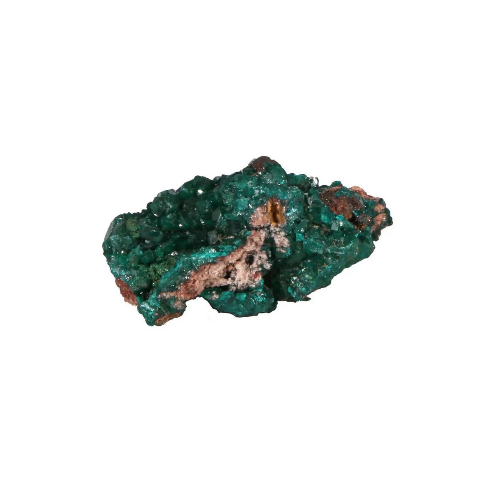 20002000 (55) Dioptas Cluster 156 g – Naturstein aus dem Kongo