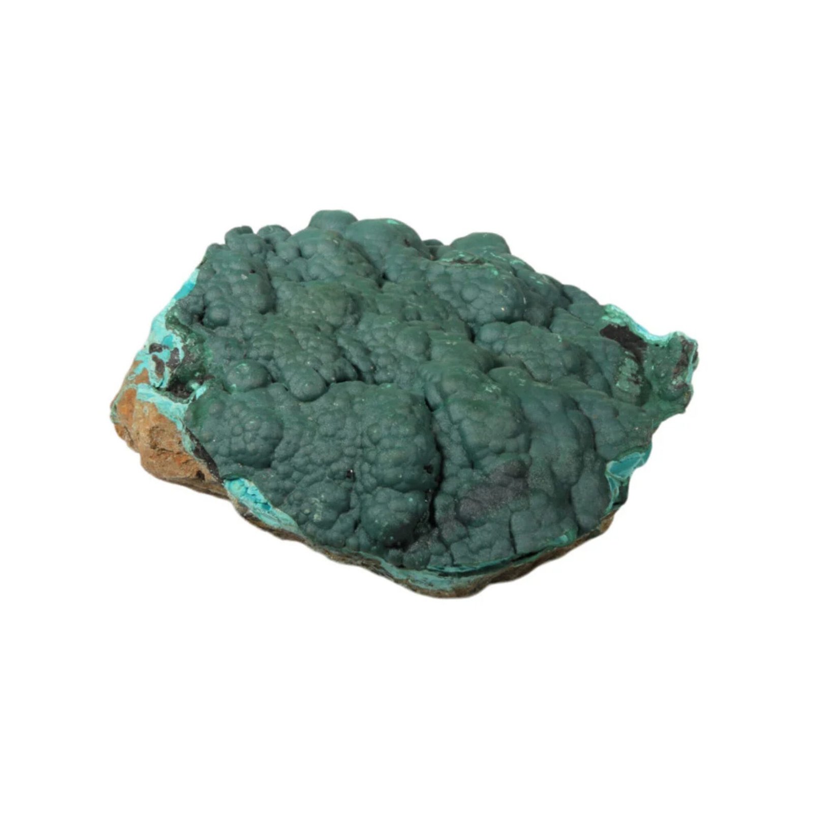 20002000 (70) Malachit mit Chrysocolla Rohstein – Naturstein aus dem Kongo