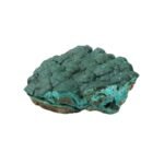 Malachit mit Chrysocolla Rohstein 2122 g – Naturstein aus dem Kongo – Saphir & Smaragd Malachit mit Chrysocolla Rohstein 2122 g – Naturstein aus dem Kongo