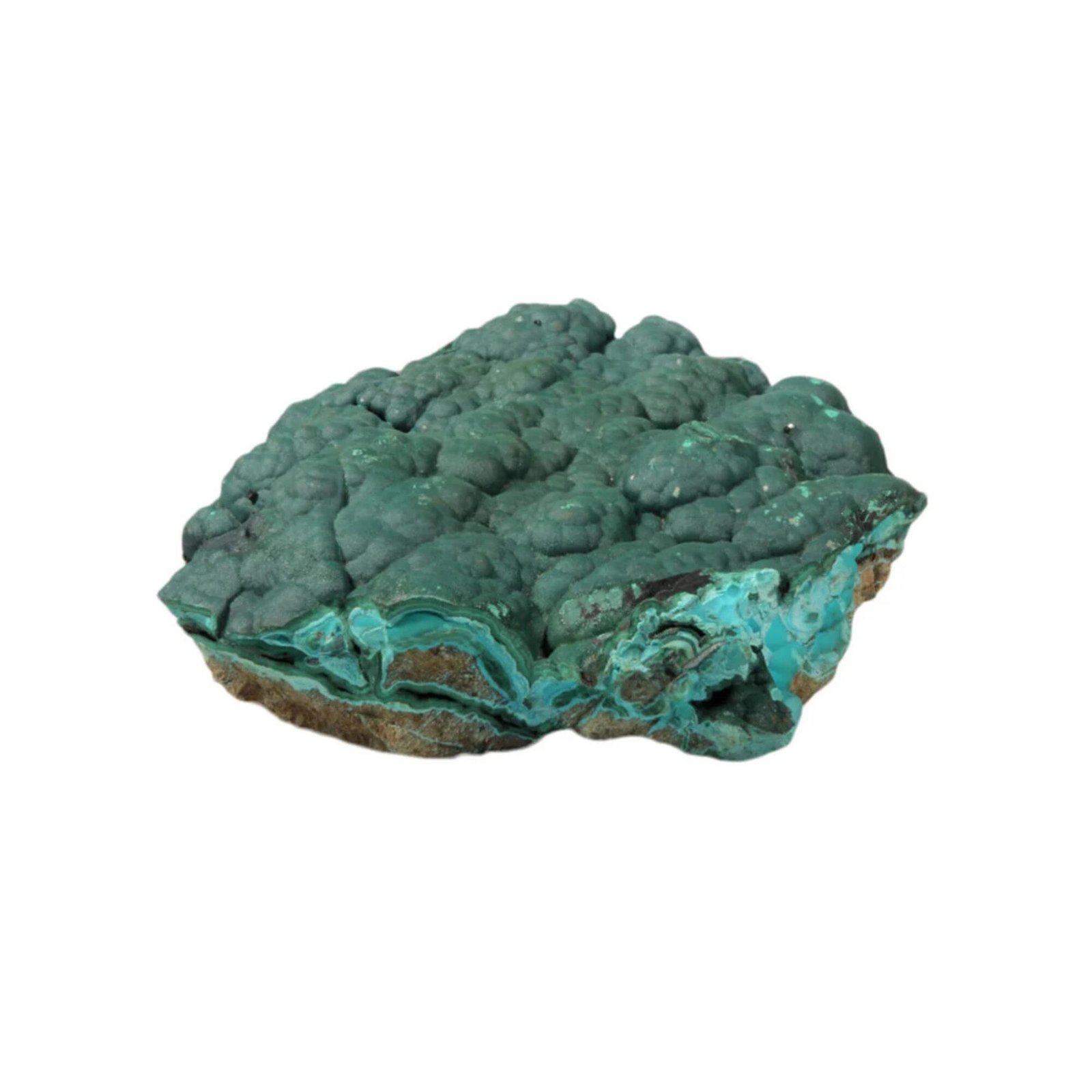 20002000 (71) Malachit mit Chrysocolla Rohstein 2122 g – Naturstein aus dem Kongo