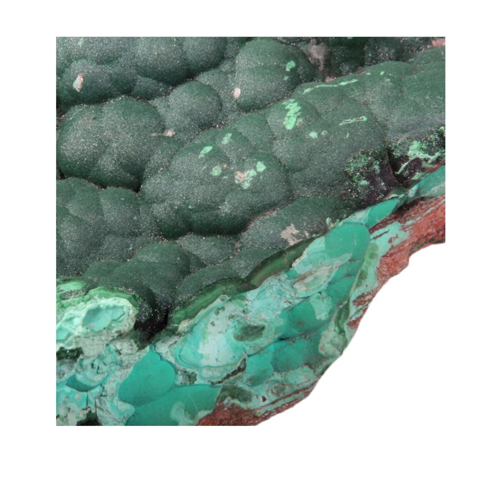 20002000 (73) Malachit mit Chrysocolla Rohstein – Naturstein aus dem Kongo