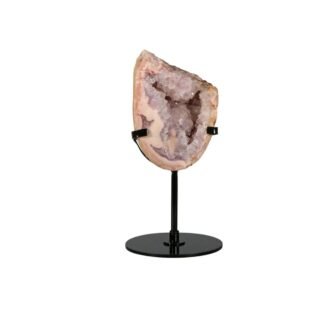 Amethyst Rosa auf Ständer 502 g A-Qualität Naturstein