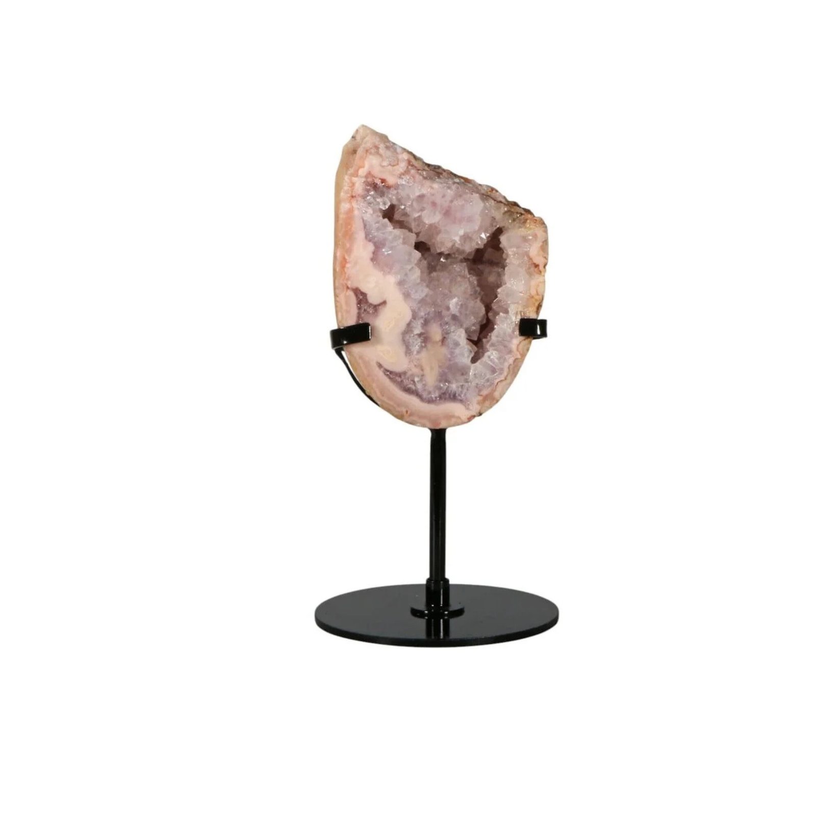 20002000 (74) Amethyst Rosa auf Ständer 502 g A-Qualität Naturstein