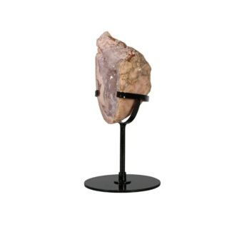 Amethyst Rosa auf Ständer 502 g A-Qualität Naturstein