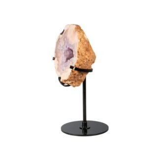 Amethyst Rosa auf Ständer 660 g A-Qualität Naturstein Brasilien