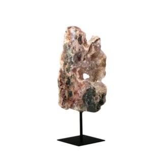 Amethyst Rosa auf Ständer 1240 g A-Qualität Naturstein Brasilien