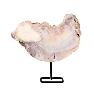 Amethyst Rosa auf Ständer 2833 g A-Qualität Naturstein Brasilien