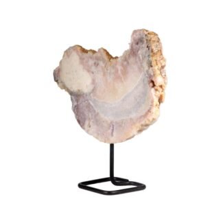 Amethyst Rosa auf Ständer 2833 g A-Qualität Naturstein Brasilien