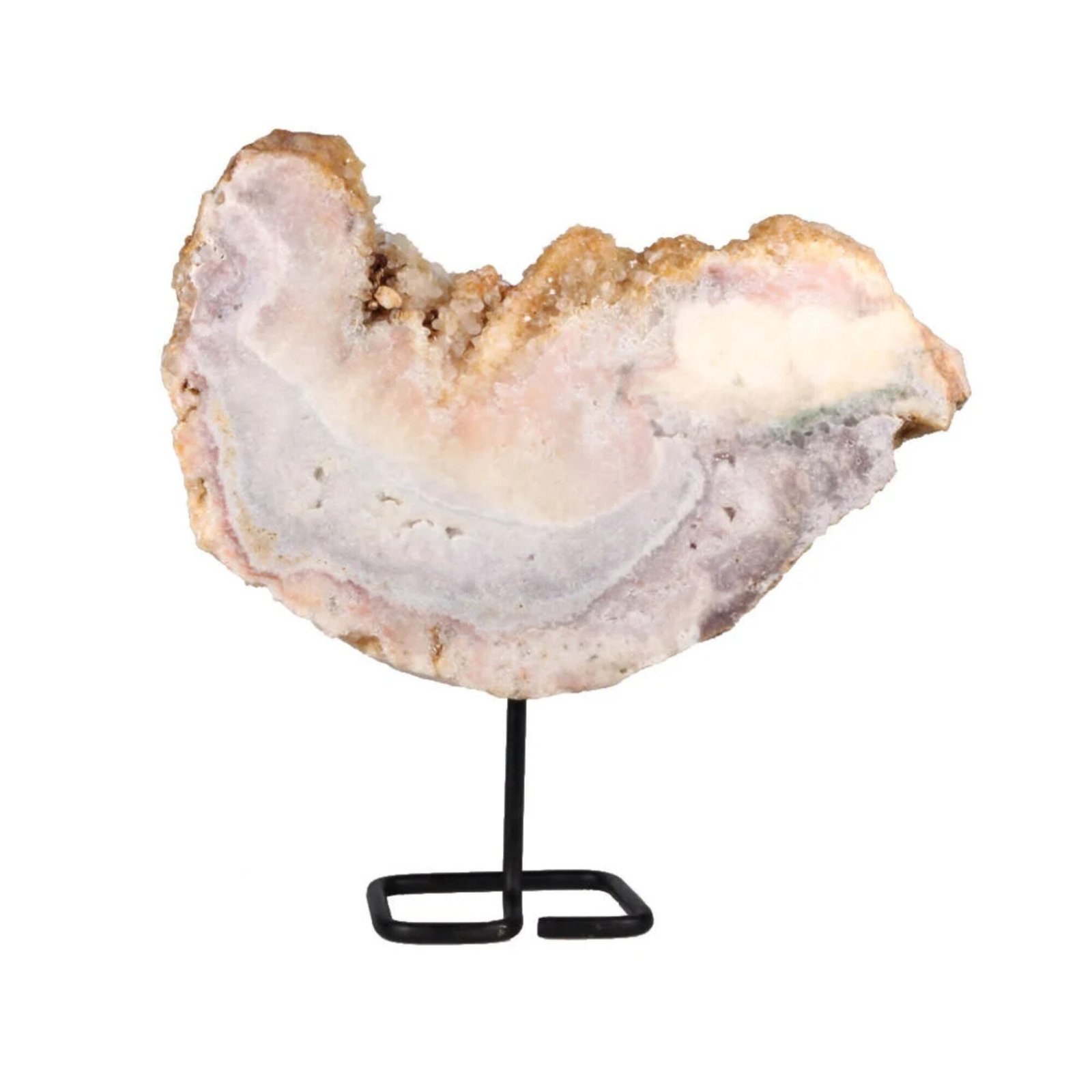 20002000 (83) Amethyst Rosa auf Ständer 2833 g A-Qualität Naturstein Brasilien