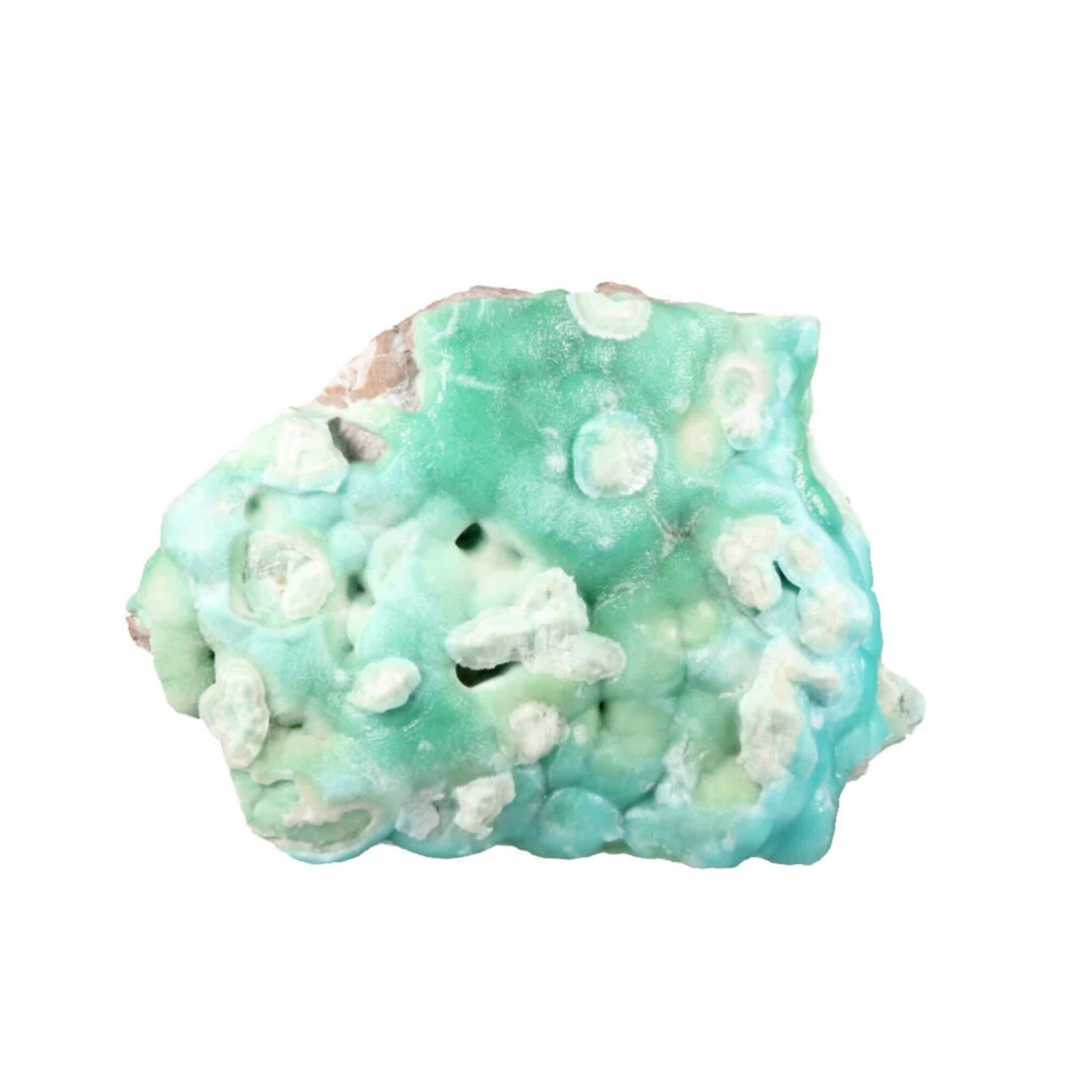 20002000 (85) Aragonit Blau Rohstehend – 3817 g – Naturstein