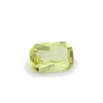 Apatit 3.72 Karat Farbe Goldgelb – Rechteckig facettierter Naturstein mit hoher Brillanz – Saphir & Smaragd Apatit 3.72 Karat Farbe Goldgelb