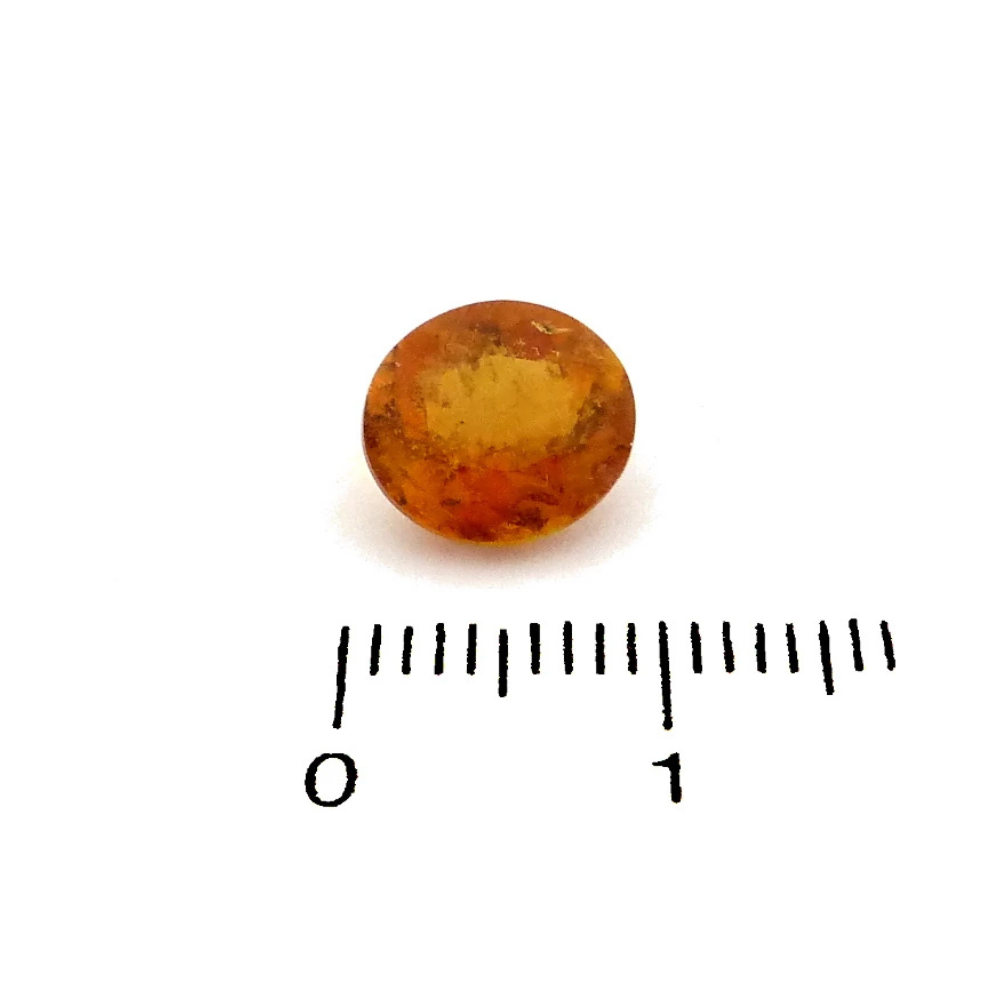 Clinohumit 2.70 Karat Orange (2) Clinohumit 2.70 Karat Orange