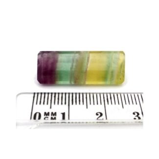 Fluorit 17.66 Karat Farbe Mehrfarbig