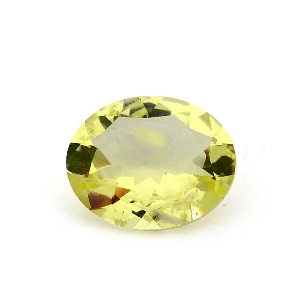 Gelber Beryll 7.48 Karat Farbe Gelb Gelber Beryll 7.48 Karat Farbe Gelb