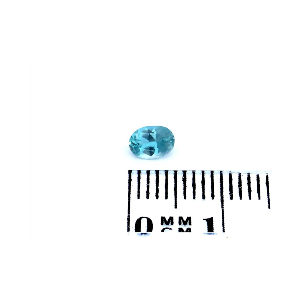 Grandidierit 0.28 Karat Oval Blaugrün (2) Grandidierit 0.28 Karat Oval Blaugrün