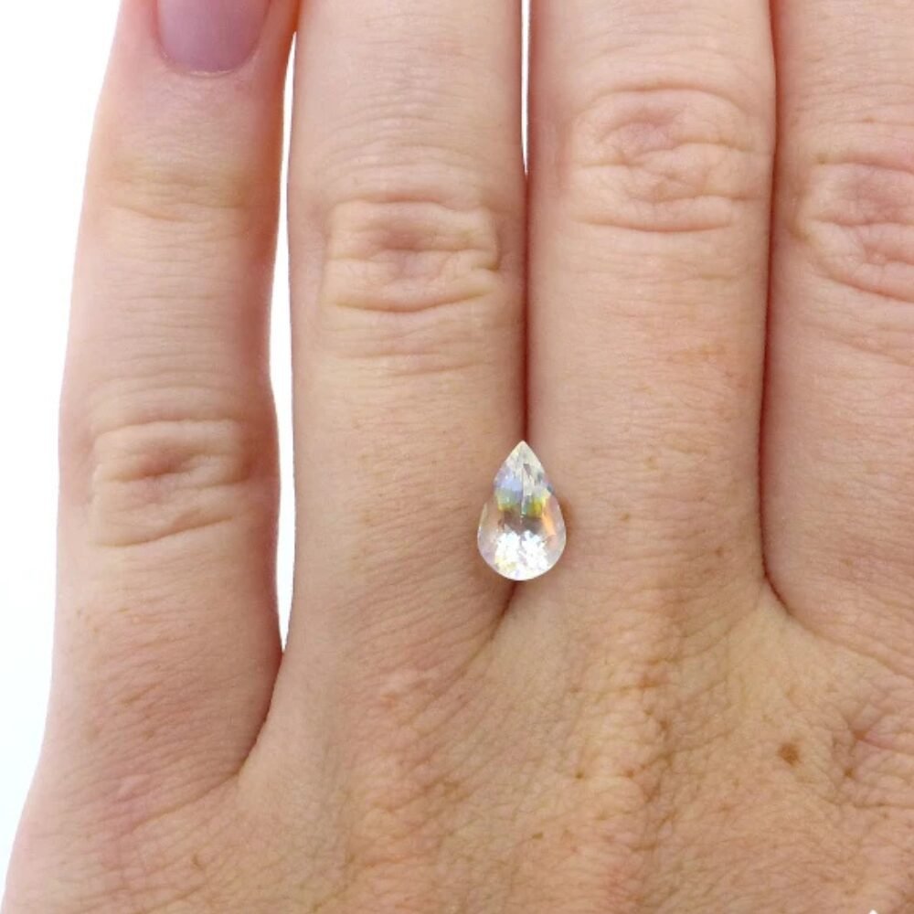 Mondstein 1.07 Karat Farbe Mehrfarbig (2) Mondstein 1.07 Karat Farbe Mehrfarbig