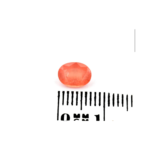 Rhodochrosit 1.18 Karat Oval Orange – seltener Edelstein aus Pakistan mit Zertifikat – Saphir & Smaragd Rhodochrosit 1.18 Karat Oval Orange