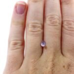 Skapolith 0.27 Karat Birne Helllila