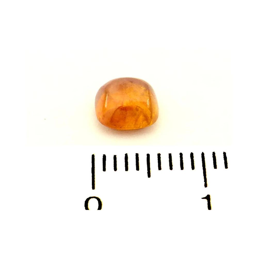 Sphalerit 1.52 Karat Farbe Orange (1) Sphalerit 1.52 Karat Farbe Orange