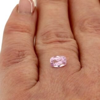 Topas Imperial 0.71 Karat Rosa Cushion