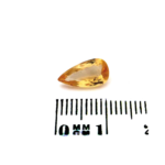 Topas Imperial 2.03 Karat Orange-Gelb Tropfen – natürlicher Edelstein aus Brasilien – Saphir & Smaragd Topas Imperial 2.03 Karat Orange-Gelb Tropfen