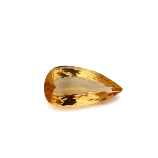 Topas Imperial 2.03 Karat Orange-Gelb Tropfen