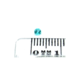 Turmalin 0.06 Karat Paraiba Blau Rund