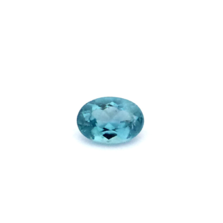 Turmalin 0.52 Karat Blau Oval