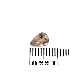 Turmalin 0.61 Karat Braun Tropfen