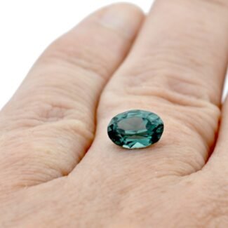 Turmalin 1.48 Karat Blaugrün Oval