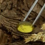 Turmalin 6 Karat Gelb Cabochon Oval (3) Turmalin 6 Karat Gelb Cabochon Oval