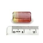 Turmalin 9.50 Karat Polychrom Rechteck