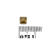 Zirkon 0.76 Karat Braun Quadrat – warmer Edelstein mit natürlichem Glanz – Saphir & Smaragd Zirkon 0.76 Karat Braun Quadrat