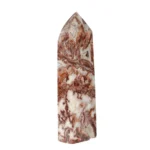 Obelisk Achat Lace Poliert – 919 g – Naturstein & Unikat