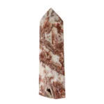 Obelisk Achat Lace Poliert – 919 g – Naturstein & Unikat