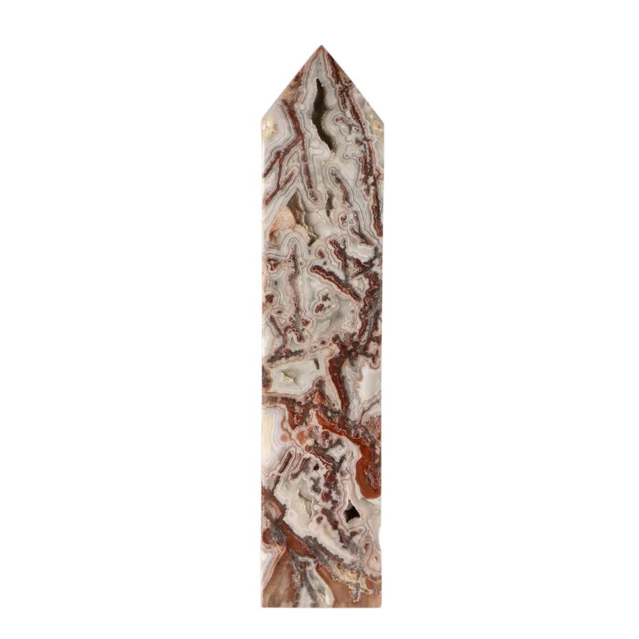 agaat-kant-obelisk-25-x-55-x-4-cm-1082-gram (2) Obelisk Achat Lace Poliert – 1082 g – Naturstein & Unikat