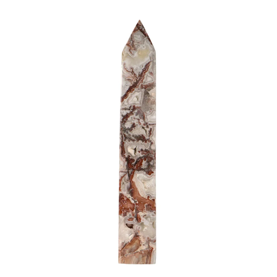 agaat-kant-obelisk-25-x-55-x-4-cm-1082-gram (3) Obelisk Achat Lace Poliert – 1082 g – Naturstein & Unikat