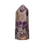 Amethyst Chevron Punkt Poliert – 1630 g – Naturstein & Unikat – Saphir & Smaragd Amethyst Chevron Punkt Poliert – 1630 g – Naturstein & Unikat